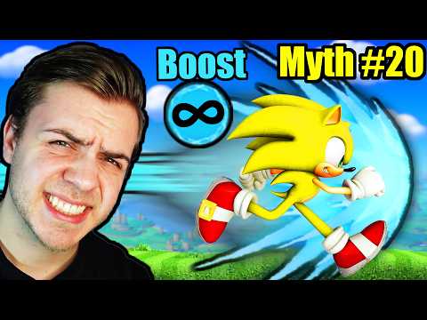 Busting 20 Sonic Myths