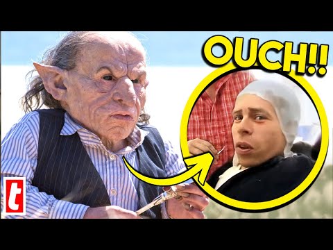 Harry Potter Actors Forced To Wear Painful Makeup Prosthetics