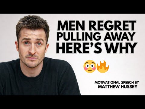 Why Men Get Obsessed After Pulling Away | Matthew Hussey