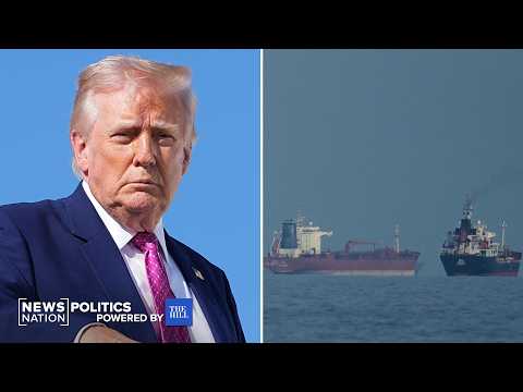 U.S. blockades Iran ports, Trump says talks with Iran may resume soon - The Hill | NEWSNATION
