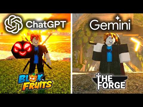 ChatGPT vs Gemini Make Roblox's Biggest Games [FULL MOVIE]