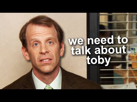 what made toby strangle? | The Office US | Comedy Bites