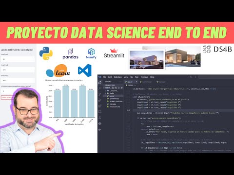 DATA SCIENCE: Te explico un PROYECTO TÍPICO desde el Problema Hasta el Código [INCLUYE App]