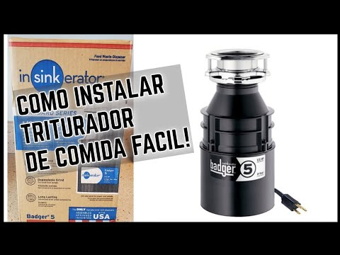 HOW TO INSTALL A SINK GARBAGE DISPOSAL❗Step by Step❗Easy and fast!🛠✅ HOW TO REPLACE A GARBAGE DIS...