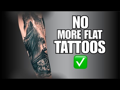 How to MASTER Textures | FULL Tattoo Breakdown
