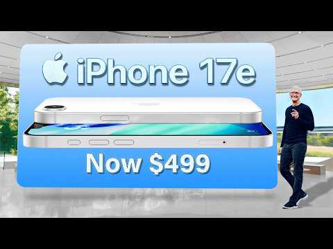 iPhone 17e LEAKS Are Here and They're AWESOME!