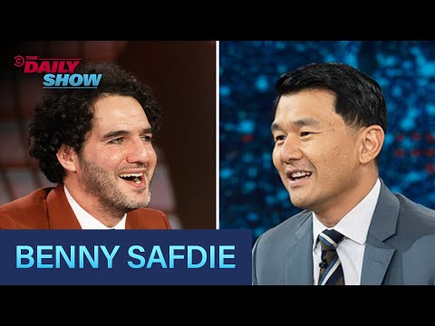 Benny Safdie - “The Smashing Machine” Puts the Audience in the Ring | The Daily Show