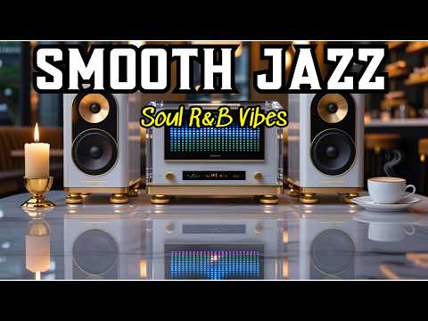Smooth Jazz & R&B Chil – Warm Sounds for Gentle Relaxing Moments.