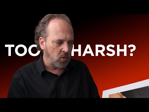 Are my photo critiques too harsh?