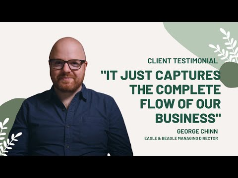 "It just captures the complete flow of our business" — George Chinn | Client Testimonial