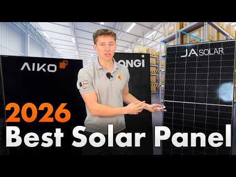 What's The Best Solar Panel Going Into 2026? 6 Key Metrics
