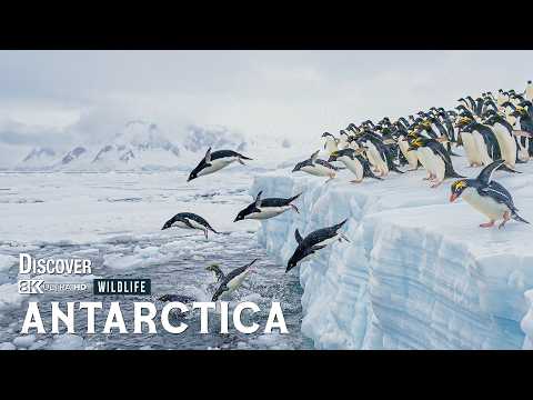 Antarctica Wild Kingdom | Ocean Predators, Ice Survivors, and the Secret Food Chain of the South