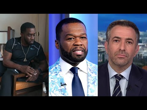 See 50 Cent on exposing 'villain' Diddy: Ari Melber on their INTERVIEW, Nixon Tapes, Rap Breakdown