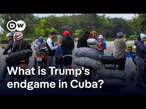 Why Trump is warning countries not to send fuel to Cuba | DW News
