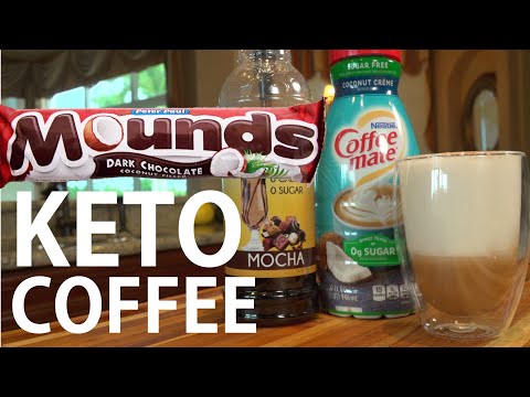 How To Make Mounds Bar Keto Coffee