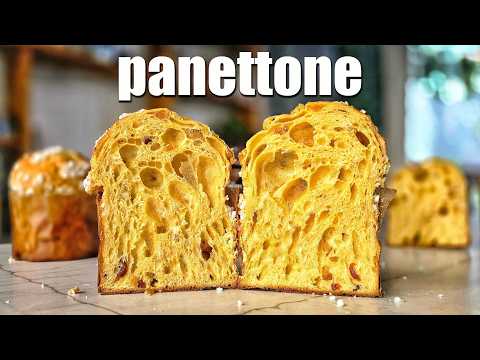 Step-by-Step Guide to Panettone with Sourdough Starter