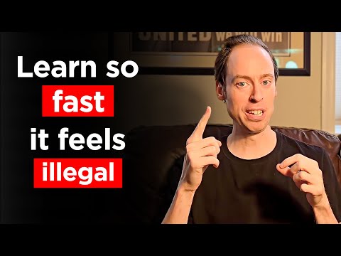 Learn a Language So Fast It Feels Illegal - Guide on What To Do