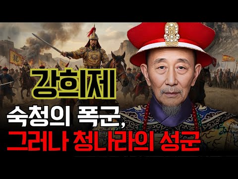 청나라 강희제 – 제국을 일으킨 성군,그의 말년은 왜 아들의 피로 물들었을까?