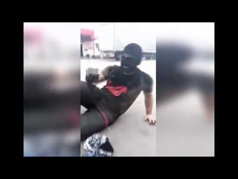 автоприкол прочистка выхлопной трубы