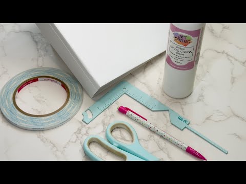 Simple 8x8 Chipboard Mini Album Tutorial 