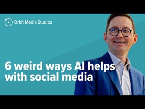 6 Unusual Ways to Use AI for Social Media