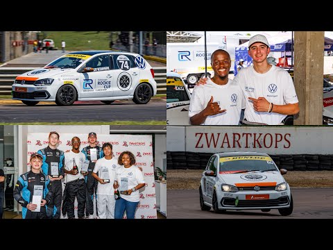 I Race For Volkswagen Motorsport In The Rookie Cup & Win !!!