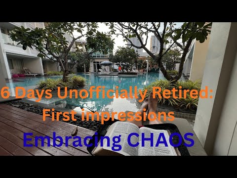 6 Days Unofficially Retired First impressions Its weird