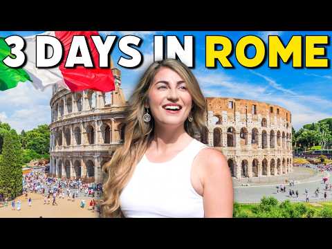 72 HOURS IN ROME, ITALY | Best Things to Do (Rome Travel Guide 2025)