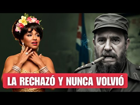 El Guardia Que VIO la CONFRONTACIÓN Entre Celia Cruz y Fidel Castro — Reveló el SECRETO Antes de Mor