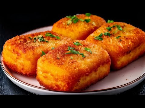 Haben Sie Kartoffeln und 2 Eier? Rezept, die alle verrückt machen!