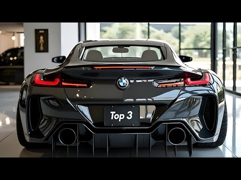  Top 3 Sports Cars of 2026 – BMW M4 GTR vs BMW Z4 vs Corvette Grand Sport