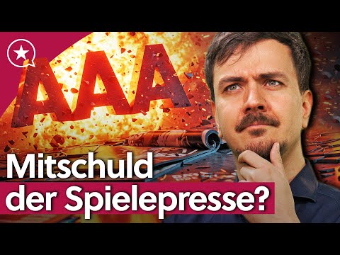 Trägt die Spielepresse Mitschuld an der AAA-Krise?