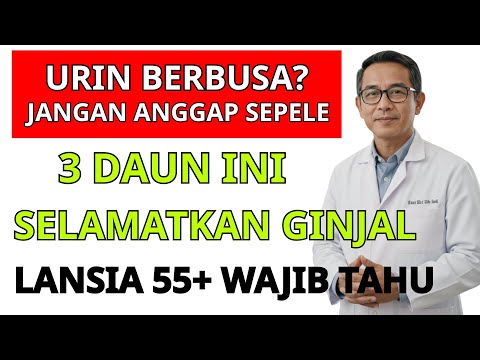Dokter Kaget! 3 Daun Ajaib Ini Bisa Selamatkan GINJAL Lansia
