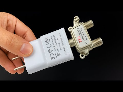 You’ll Never Pay for Internet Again! Just Connect a Splitter to a Phone Charger 📡