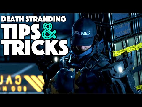 A Smarter Starter | TIPS & TRICKS: Death Stranding Spoiler-free tips for Beginners