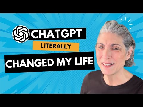 At 63, I Use ChatGPT DAILY (and why you should too)!