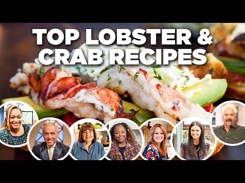 Food Network Chefs' Top Lobster and Crab Recipe Videos