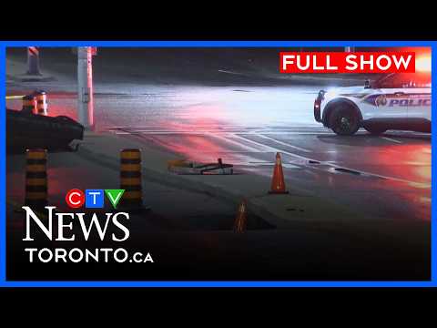 Markham ‘sinks’ into chaos after sinkhole opens up | CTV News Toronto at Noon for April 1, 2026