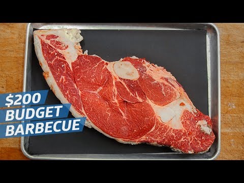 Meat Experts Explain the Best Way to Barbecue for Only $200 — Prime Time