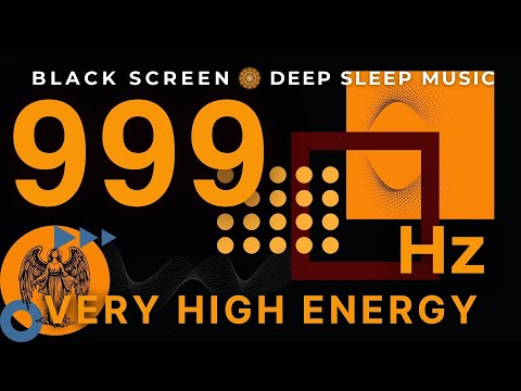 Very High Energy 999 Hz | Connects with the Angelic Realm, Clear Mind & Calming