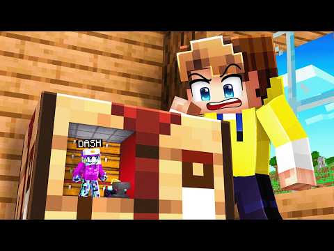 Living Inside Of My Friend's Base For 24 Hours…