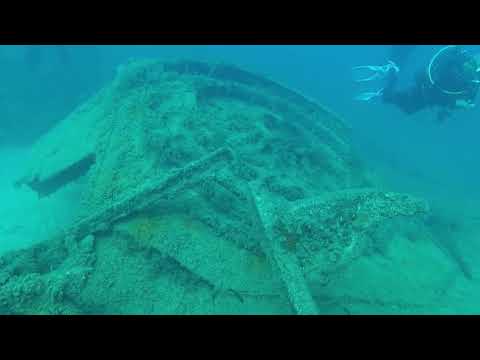 Scuba diving Malta, HMS Maori