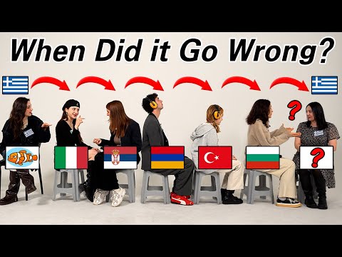 How Greek Sounds To NON-Greek Speakers? l Greece, Italy, Serbia, Armenia, Turkey, Bulgaria