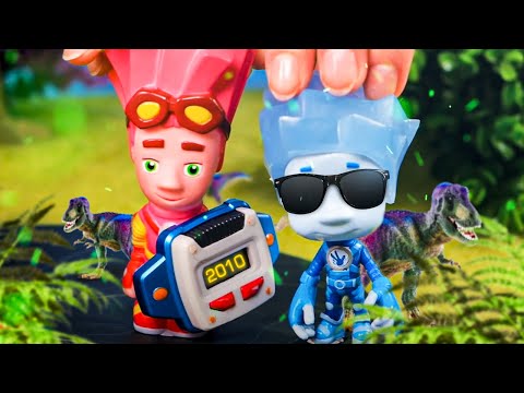 Фиксики. Мультфильм из игрушек: таинственные приключения