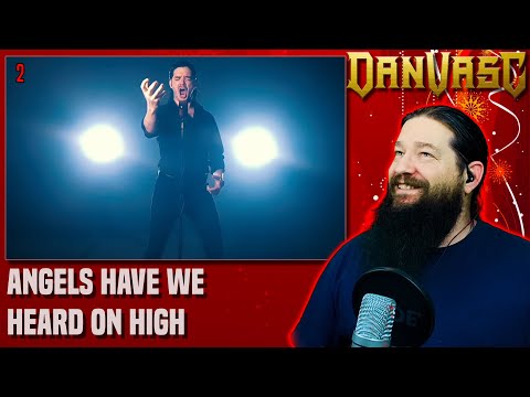 Advent Reaction Day 2 - Angels we have heard on high - Dan Vasc