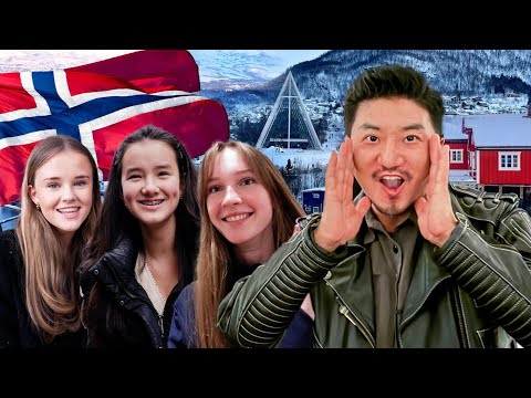 384集 挪威青少年吸菸早戀誰來管管，特羅姆瑟人仍認為冒險國度在遠東[ENG SUB]｜冒險雷探長｜特罗姆瑟｜挪威