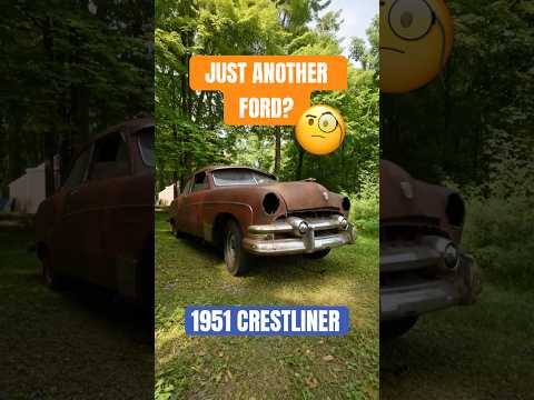 Why Restore a 1951 Ford Crestliner?