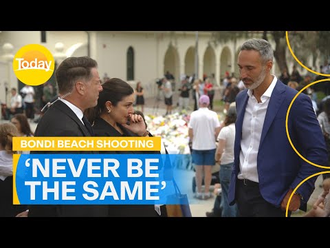 Jewish leader's emotional message as Australia mourns Bondi victims | Today Show Australia