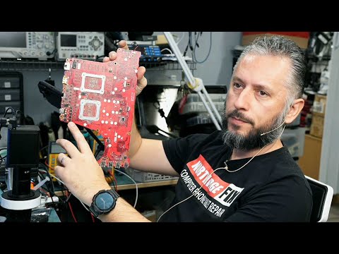 Asus Laptop Failed again 1 week after repair. What's wrong.