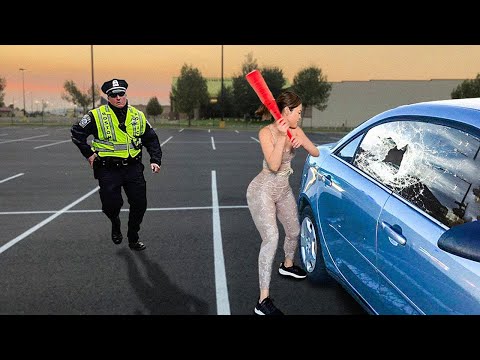 Sofortiges Karma mit der Kamera eingefangen